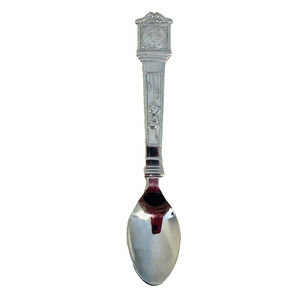 Vintage Avon Hickory Dickory Dock Stainless Steel 5 inch Spoon-JAPAN